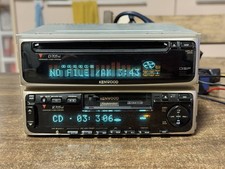 Kenwood 1DIN CD Cassette DSP