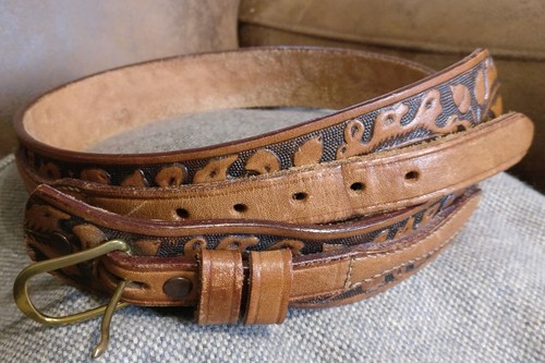 Ceinture très beau cuir - ceinture,