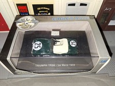 TRIUMPH TR 3 A EAGLE UH 1/43 N°1089 LE MANS 1959