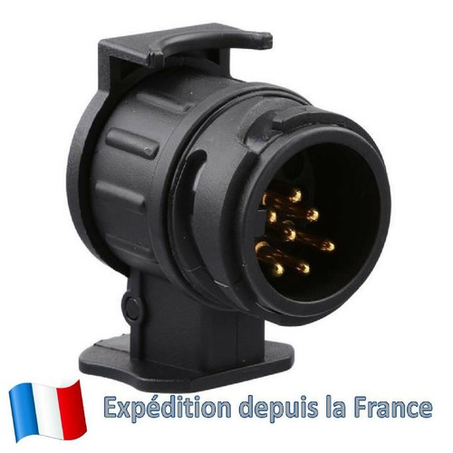 Adaptateur prise broches à - prise,