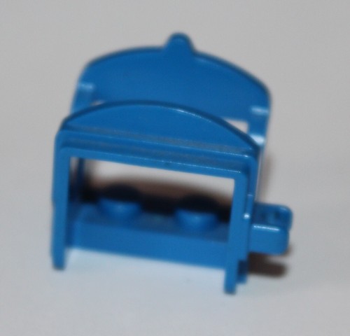 Selle cheval lego castle blue - cheval,
