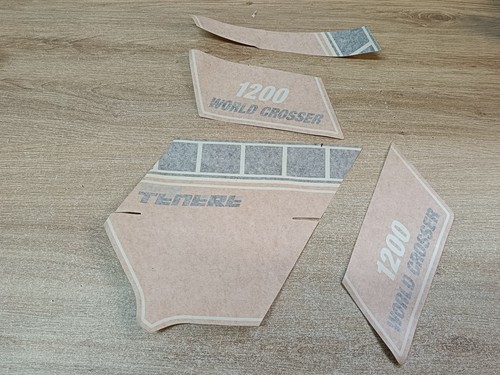 Autocollant stickers moto - autocollant,