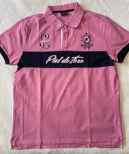 Piel De Toro Fuscia Pink T-Shirt Top Men’s Size XL 