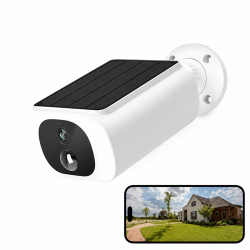 Caméra solaire wifi - solaire,