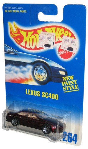 Hot wheels lexus sc400 - hot, 1991