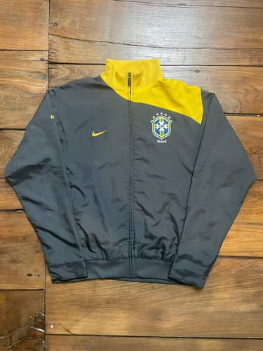 Veste nike footbal - nike, brésil