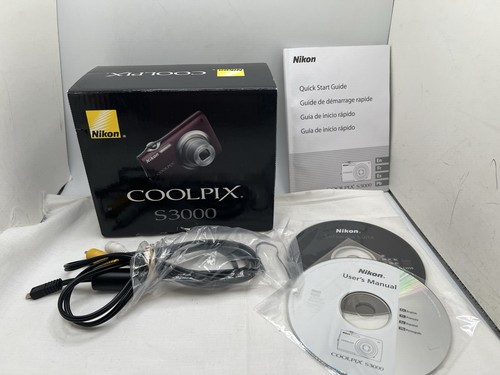 Nikon coolpix s3000 digital - coolpix,