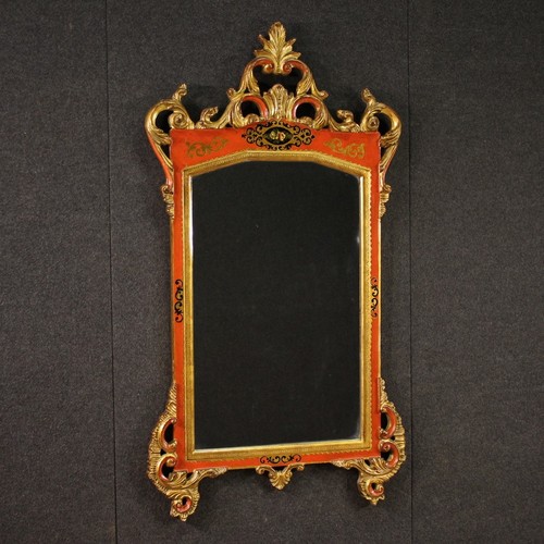 Miroir toscan bois laqué - miroir,