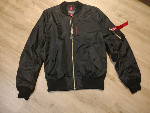 Black alpha industries - alpha,