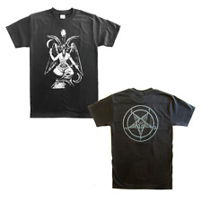 BAPHOMET PENTAGRAM DOUBLE-SIDED T-SHIRT