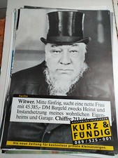 Affiche motif court et trouvé : veuf - annonces gratuites DIN A0 TOP !