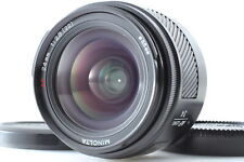 Objectif Grand Angle Minolta