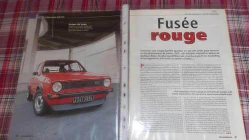 Rétro volkswagen golf - rÉtro........volkswagen,