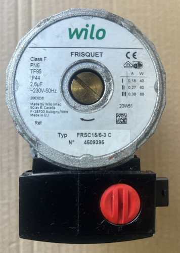 Circulateur wilo frisquet - wilo, /