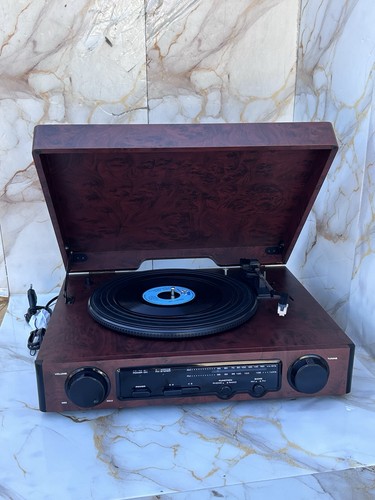 Platine vinyle radio vintage - radio,
