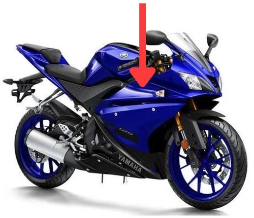 Carénage yamaha r125 avant - carénage,