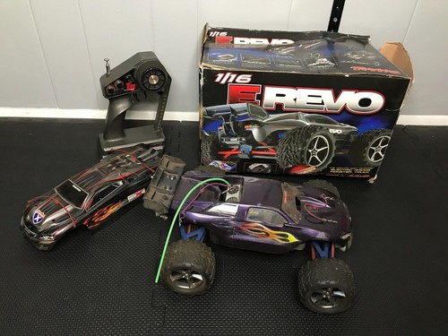 Traxxas revo 7105 16 rc - 7105,