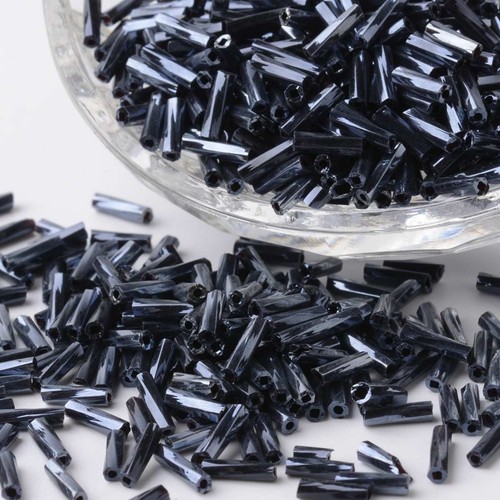 300 perles rocaille tube - 300,