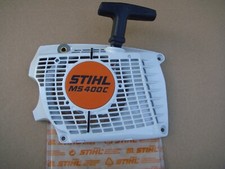 GENUINE STIHL MS400 MS400C CHAINSAW RECOIL PULL STARTER - NEW TAKE OFF