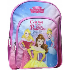 Sac à Dos Cartable Princesses