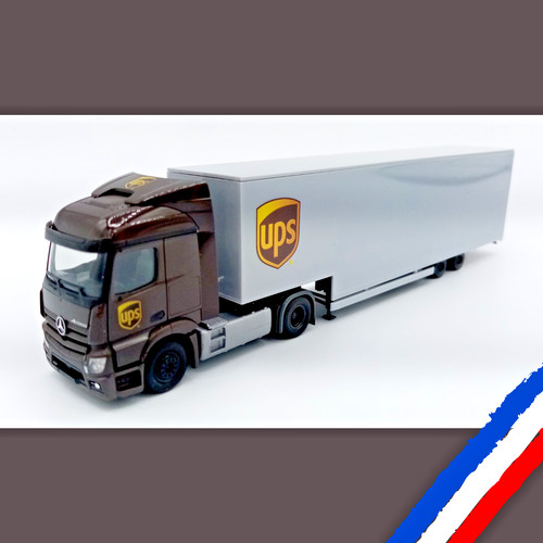 Herpa mercedes actros - mercedes,