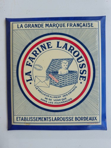 Glaçoide farine larousse - farine,