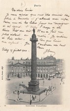 75 PARIS COLONNE VENDOME - 61594