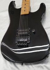 (Charvel) Modèle-2 Noir Made in Japan 1980s ST Type Solid Body E.Guitar MOD