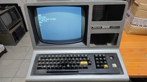 Tandy trs80 trs radio shack - trs80, trs-80