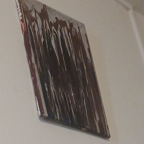 Tableau peinture abstraite - , sur
