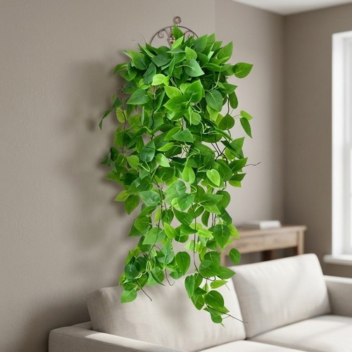 Fausse plante pothos - , suspendue