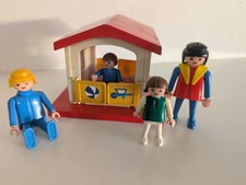 PLAYMOBIL 3497 maisonnette de jeu vintage 1985 ( personnage, parc, jardin )