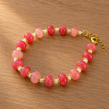 Bracelet femme grosses perles