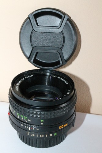 Minolta rokkor 7 - 50, +