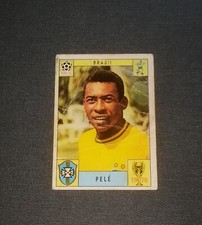 Pele Figure, Album MEXICO 70, Panini Footballers
