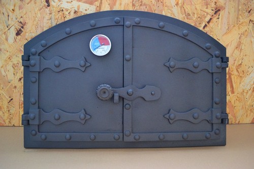 Porte four de poêle - porte,
