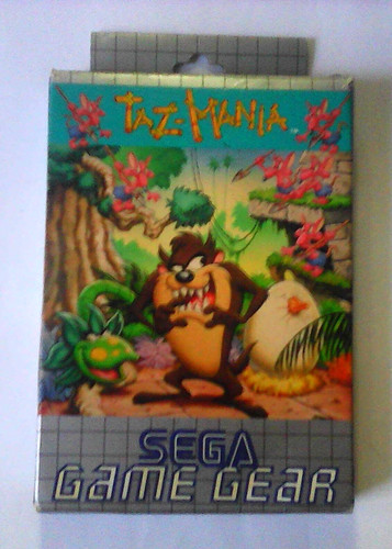 Game gear sega - taz, mania