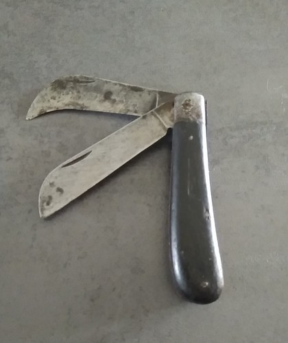 Ancien couteau greffer - ancien,