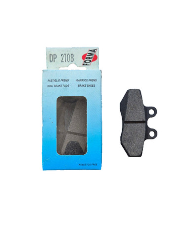 Plaquettes frein moto - de,