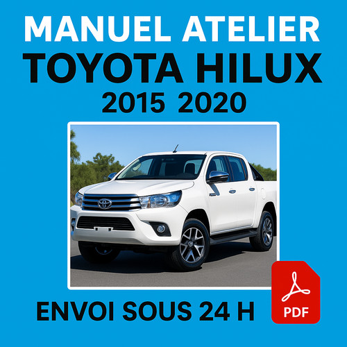 Manuel atelier toyota lux - manuel, hi
