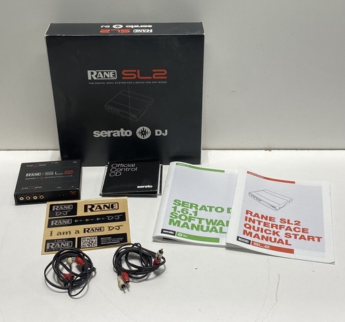 Rane sl2 serato - rane, live
