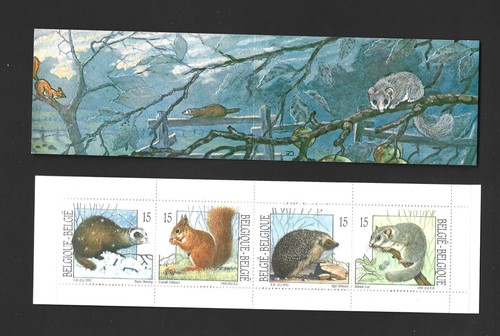 Belgique 1992 carnet - 1992, (cob