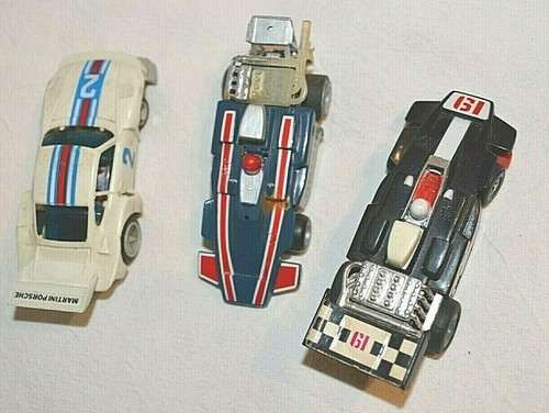 Lot voitures circuit - de,
