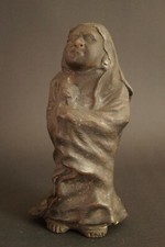 Statue en céramique japonaise