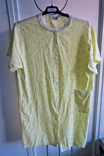 Robe jaune fifties 40 - jaune,