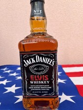 JACK DANIELS BOUTEILLE ELVIS