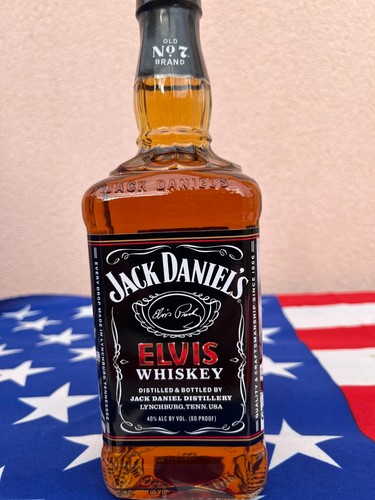 Jack daniels bouteille elvis - jack,