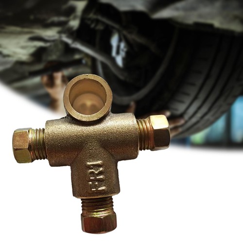 Adaptateur ligne frein - de, de