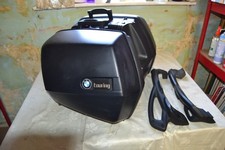 Genuine BMW R1150R Panniers & top mounting rails.
