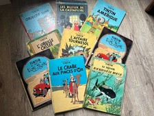 Lot albums TINTIN 
